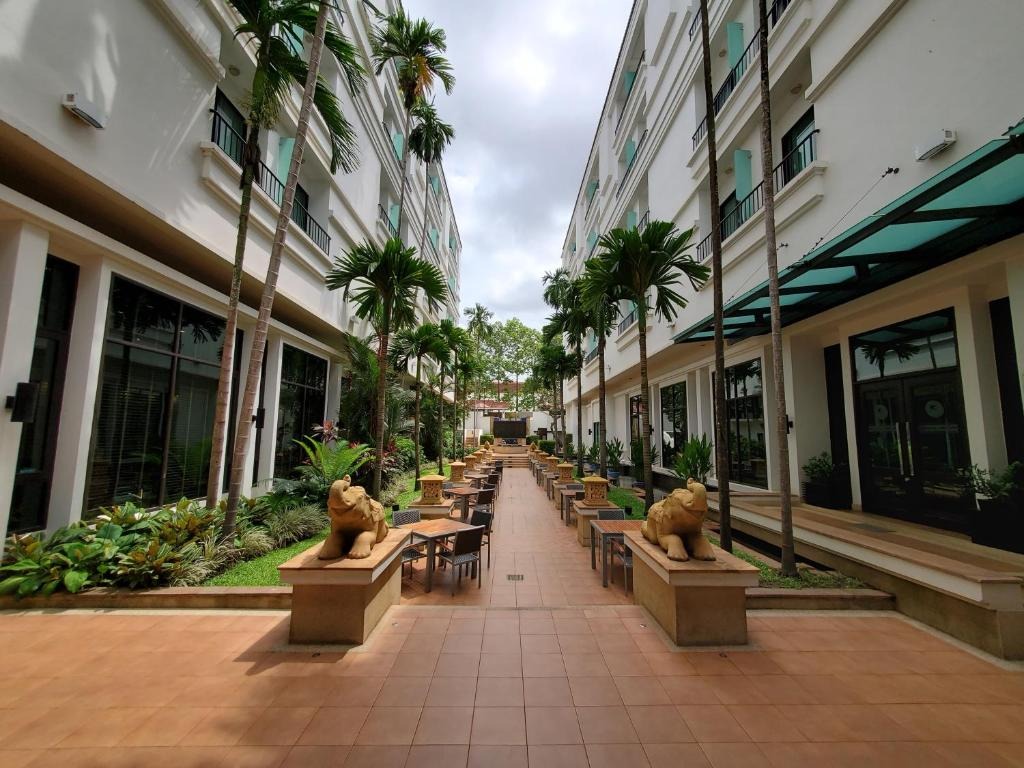 هتل ترا آنگکور